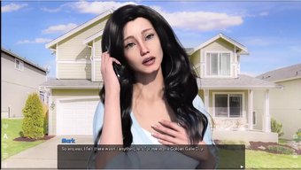 非洲裔美国熟女tessa在家里享受一些热辣的动作