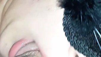 Teen And Mature Woman Takes A Cumshot In Her Mouth