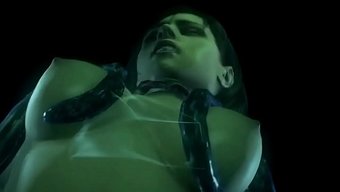 Nightmare - Code Valentine Ep1(Resident Evil 3 Remake) - Jill Valentine最狠的操逼