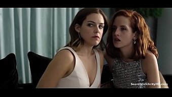 Celebrated Actresses Riley Keough And Claire Calnan In The Girlfriend Experience