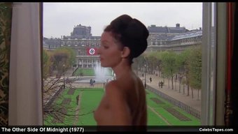 Marie-France Pisier和susan Sarandon在电影中展示热辣的性爱场景