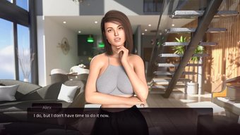 淫荡的送货员:第2集以3d热辣的超级名模和送货员为特色