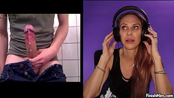对大 鸡 巴的反应:它是女王还是nah?