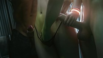 Tifa Lockhart带来3d动画变态本子大战