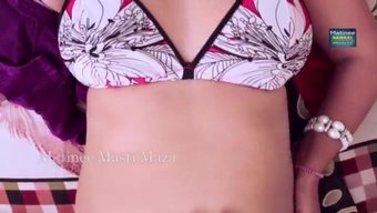 Indian Couple'S Homemade Passion Captured On Camera
