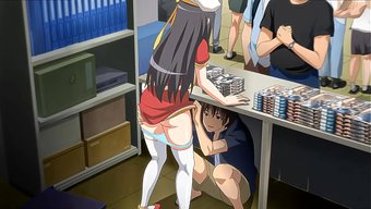 在公共场合和妹子啪啪(Hentai)
