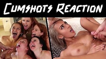 Penny Pax和remy Lacroix在这个群体面部视频中被精液覆盖