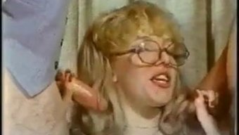 Classic American Porn: Retro Beauty Connie Peterson In Action