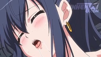 一部卡通片,未删减的hentai,特色是老师和学生做爱。