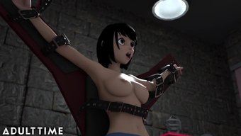 热辣视频中的女学生hentai束缚和师生角色扮演