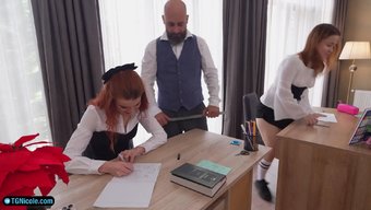 我和我的红发同学让这堂私立大学课程难忘
