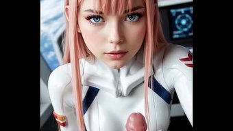 Zero Two第一次在空间站上体验ai技术