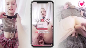 在这个自慰视频中体验ivi Rein的终极快感