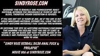 Sindy Rose的交玩具冒险导致部脱落