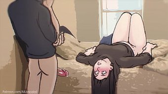 淫荡的青的无码动漫女友被指弄和深喉。