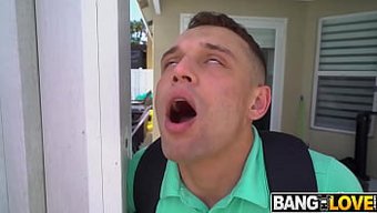 Shay Sights和johnny Love的深喉和狗仔式行动在业余视频中