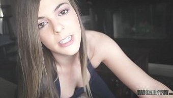Blowjob And Pussy Licking Skills Of A Young Blonde On Display