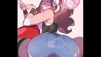 卡通美女hilda在高清动画中展示她的大股和扭动技巧。