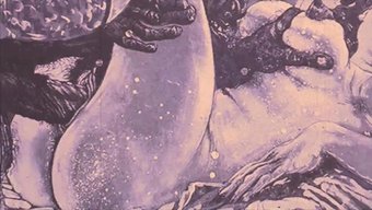 复古成人漫画和漫画。