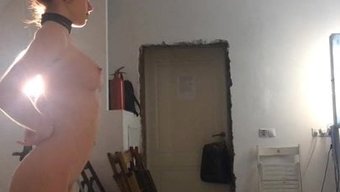Instagram模特alexandra Smelova的感性裸体拍照